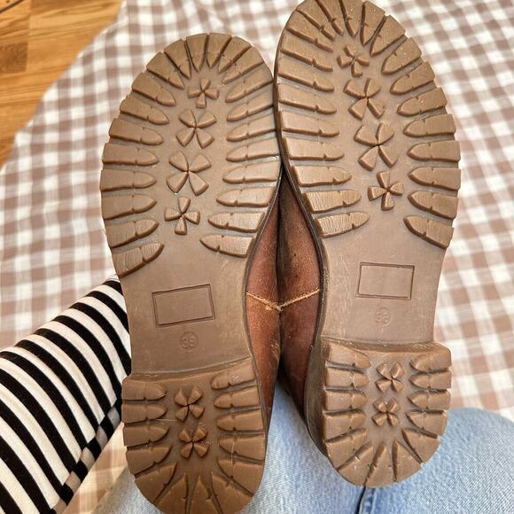 Bos. & Co. Hudson Waterproof Boot in Cognac / Redwood Gobi / Suede - Picture 6 of 16